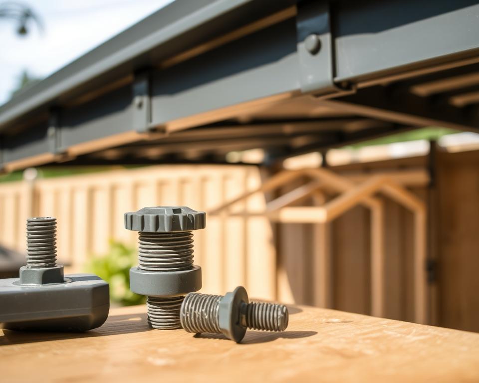 plastic shed reinforcement techniques