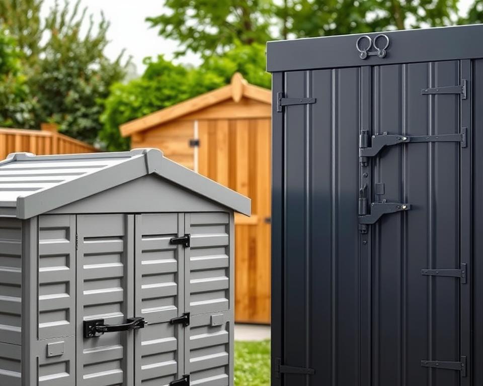 plastic shed security comparison