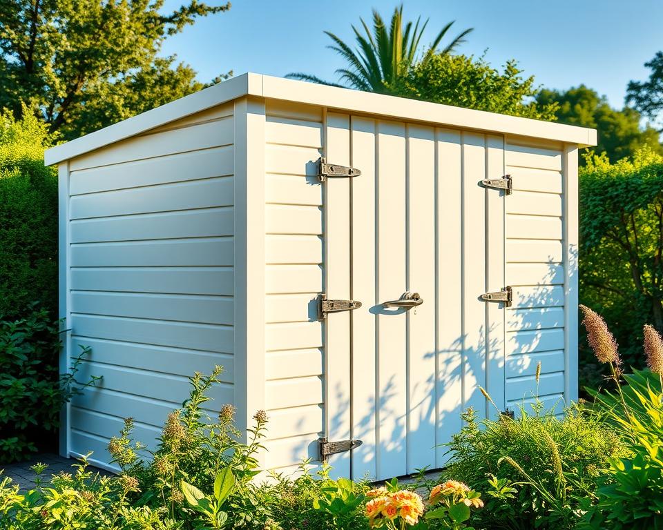 plastic shed security features plastic shed security features
