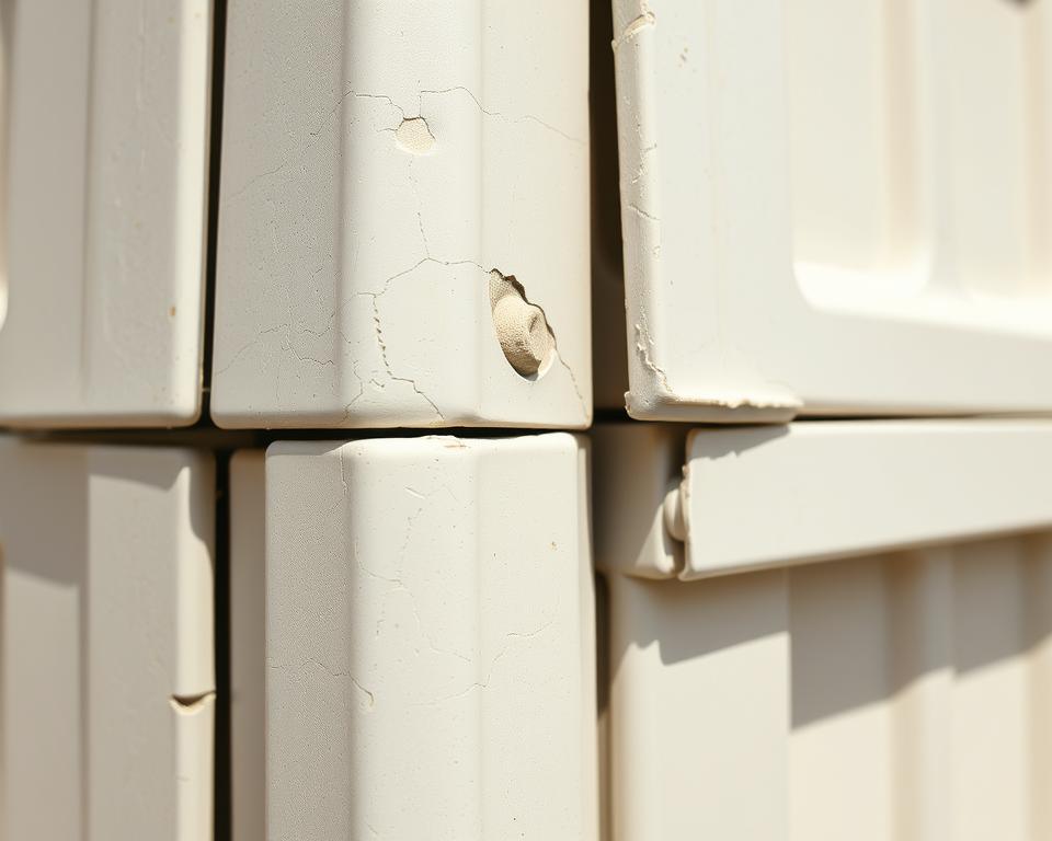 plastic shed weak points inspection