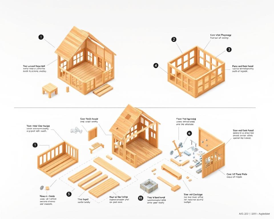 playhouse assembly instructions