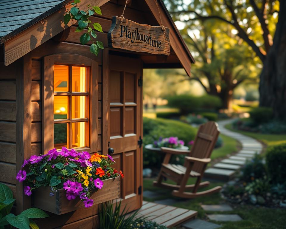 playhouse customisation features