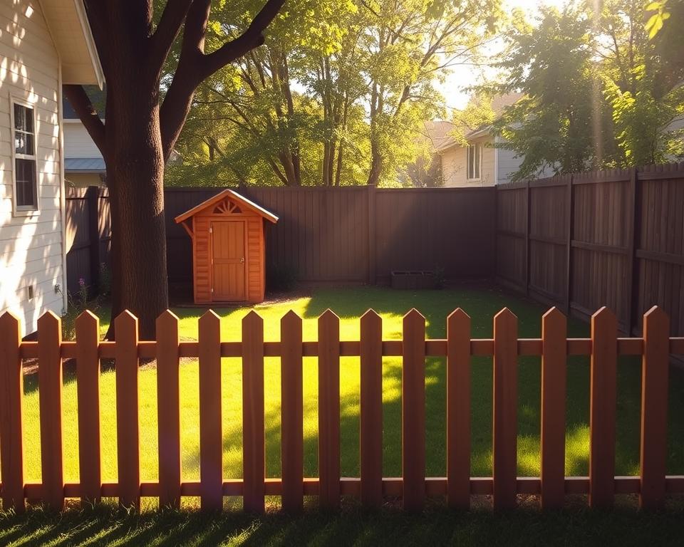 playhouse height restrictions neighbour privacy