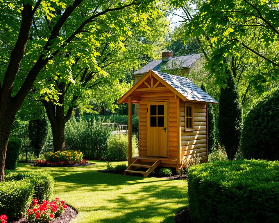 playhouse location foundation garden