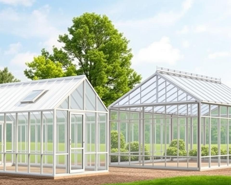 polycarbonate greenhouse comparison