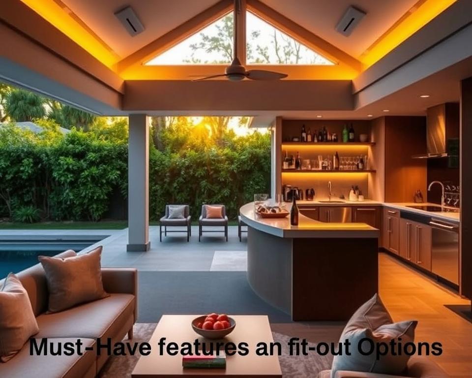 pool house must-have features