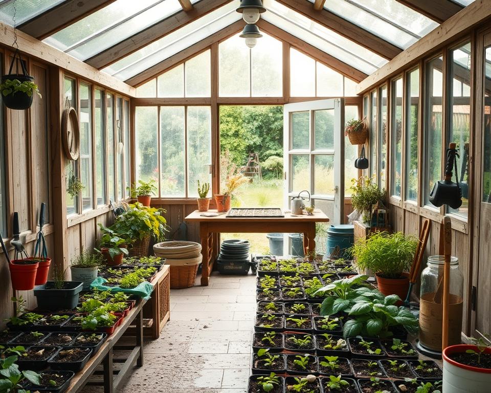 potting shed greenhouse potting shed greenhouse