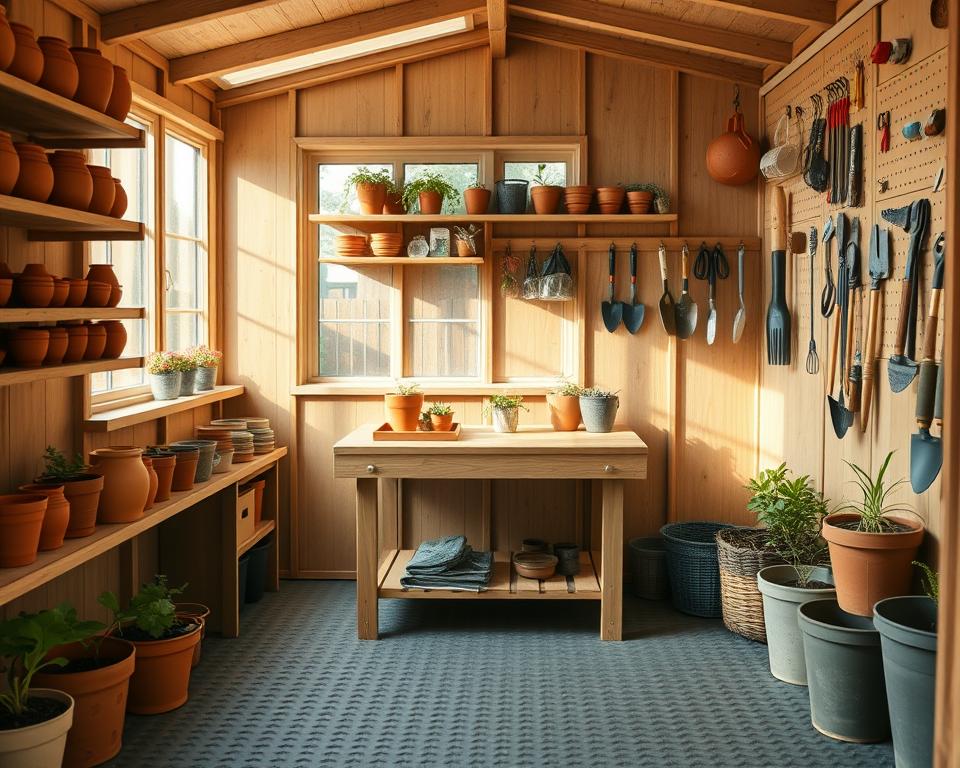 potting shed interior organisation potting shed interior organisation