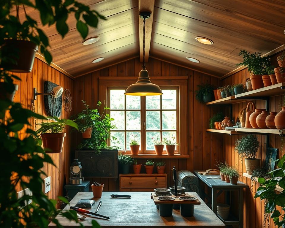 potting shed lighting and electrical potting shed lighting and electrical