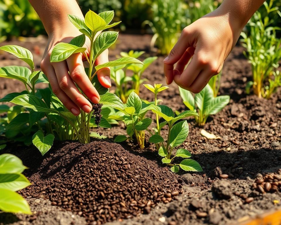 practical guide for coffee grounds in gardening