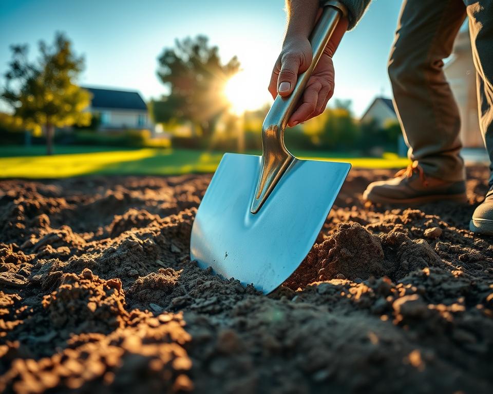 practical levelling techniques shovel level