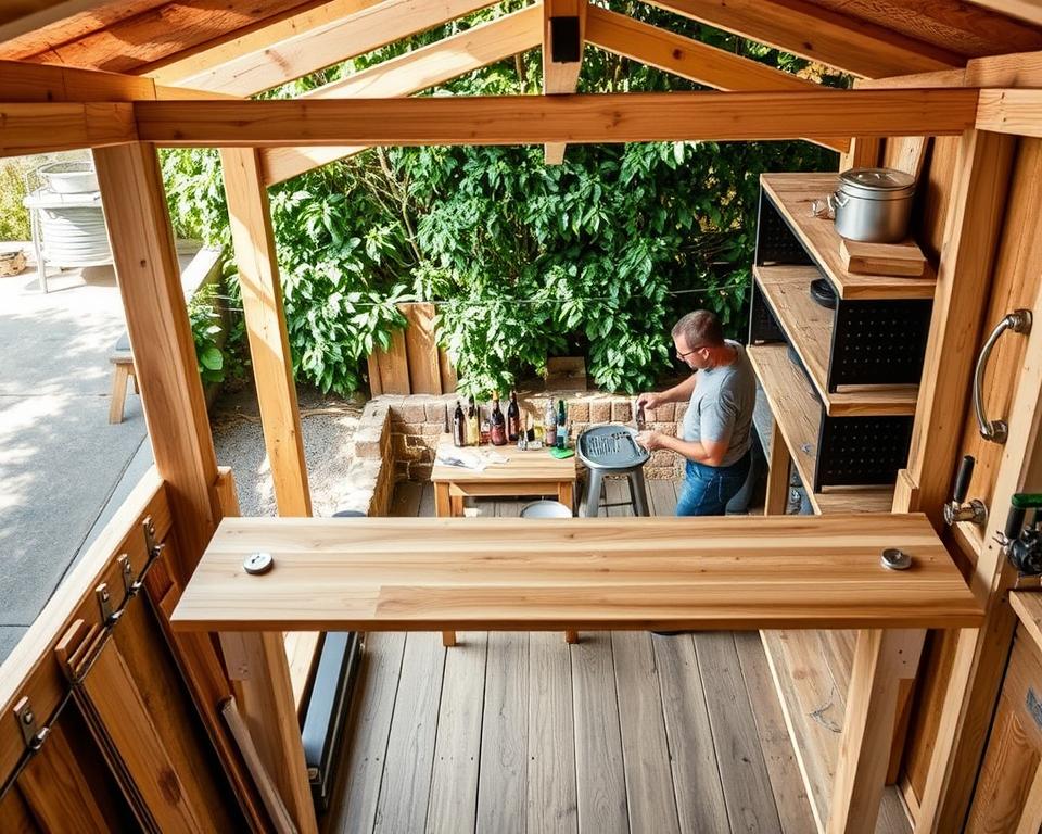 practical shed bar construction tips