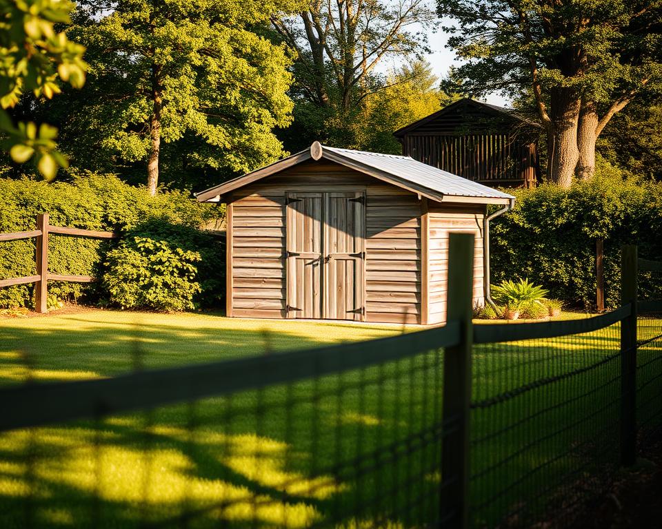 practical shed placement considerations