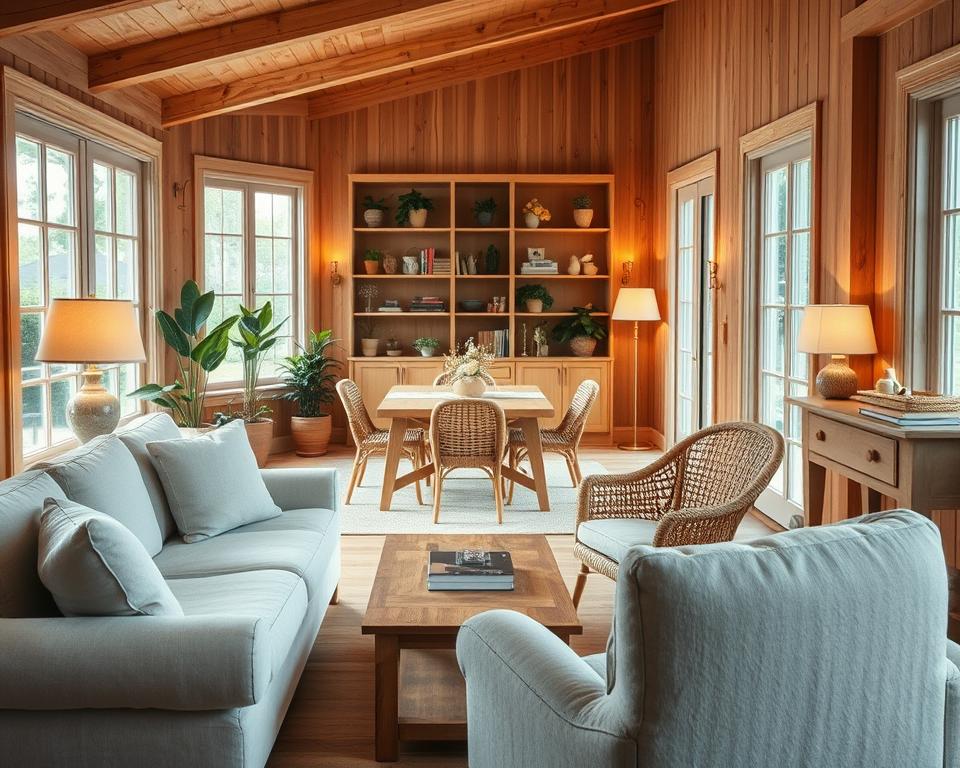 practical summer house decoration