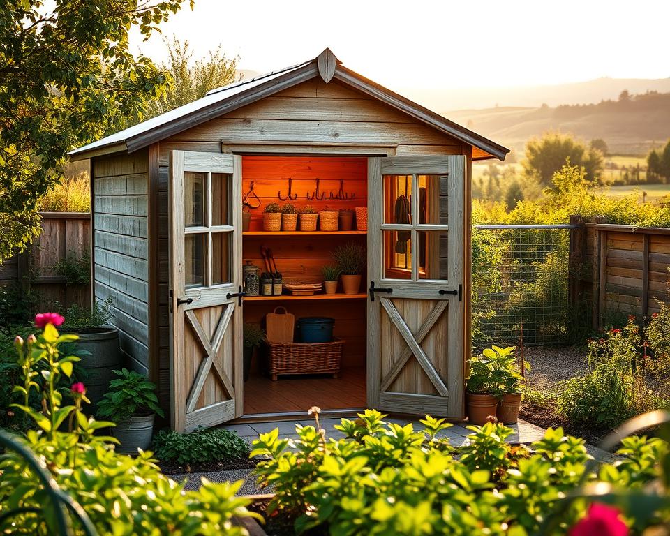 practical uses of garden shed