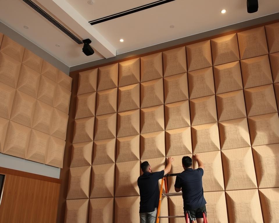professional acoustic panels installation professional acoustic panels installation
