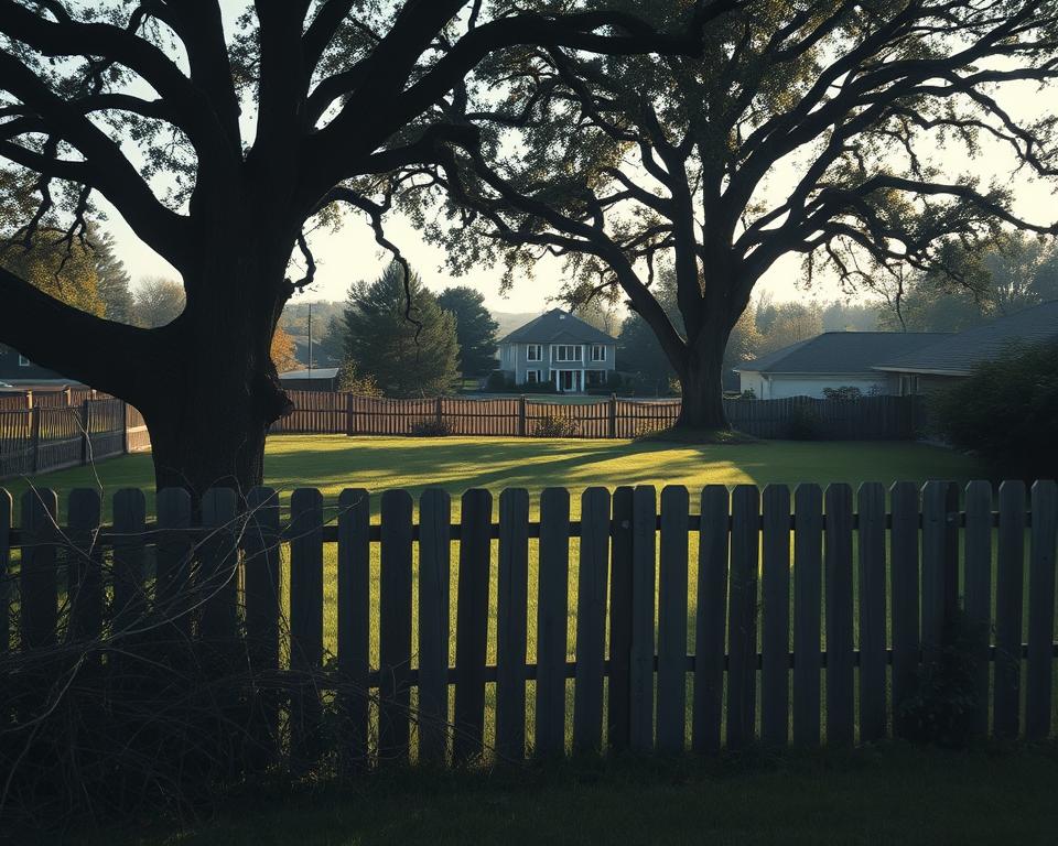 property boundaries and fence disputes