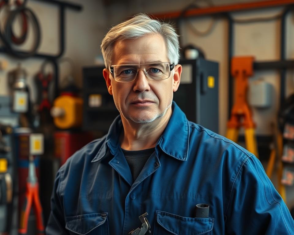 qualified electrician