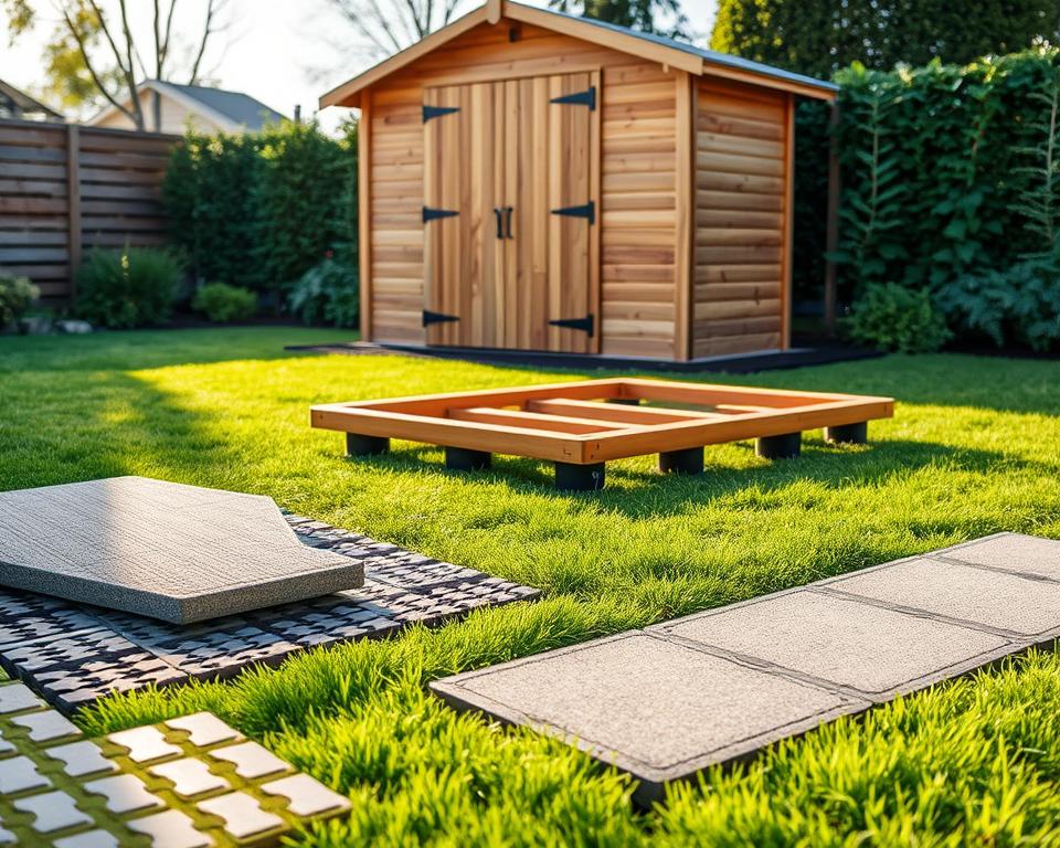 quick-fit shed base solutions