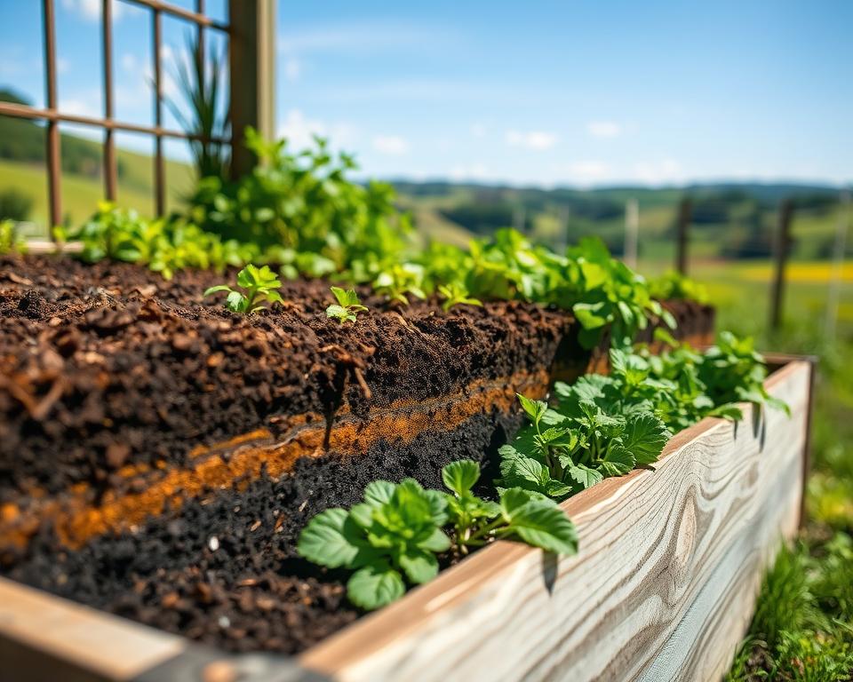 raised bed layering system