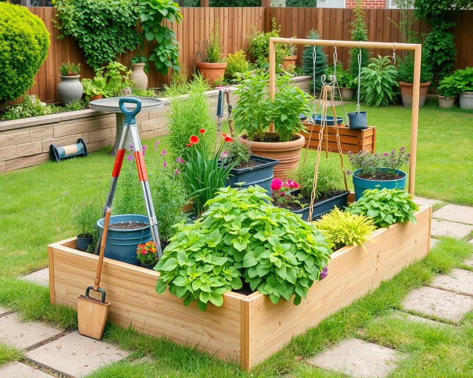 raised garden bed kits UK