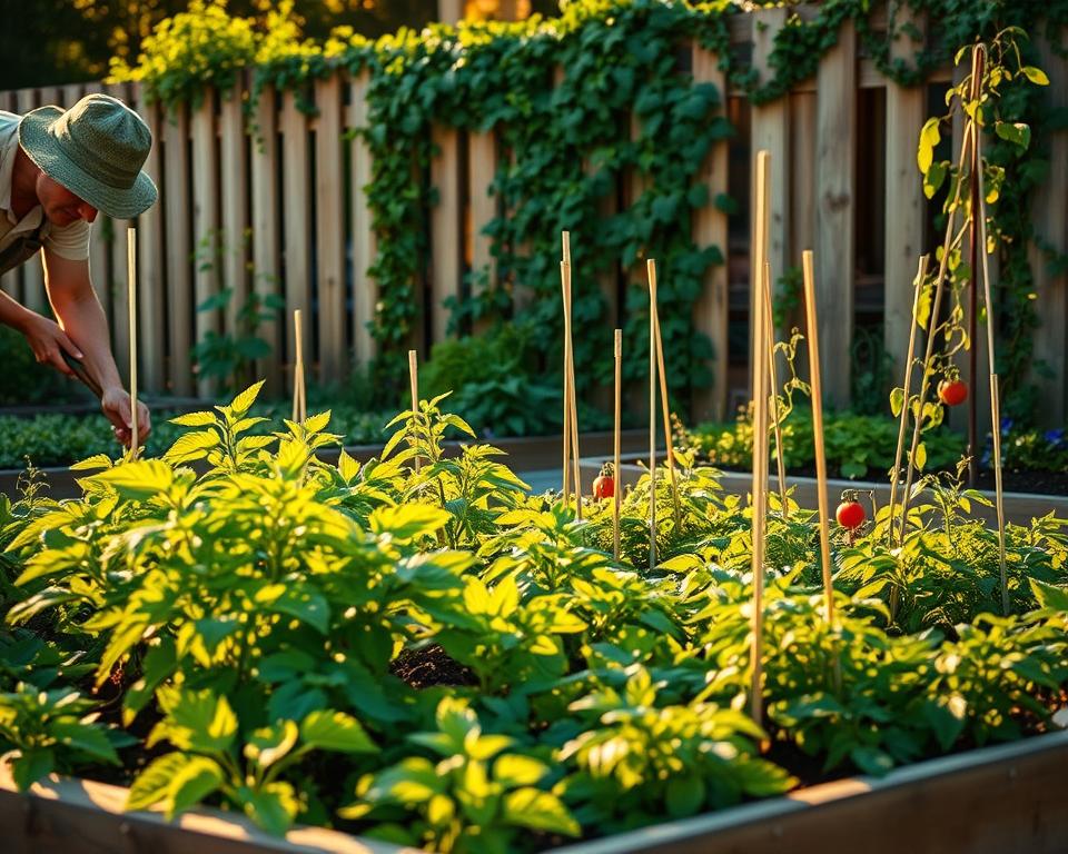 raised garden bed maintenance