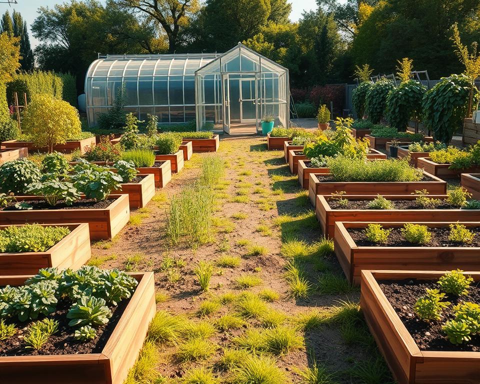 raised garden beds organisation