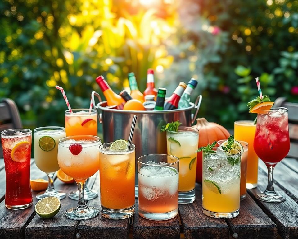 refreshing summer drinks
