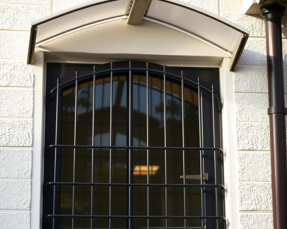 reinforcing shed windows roof protection