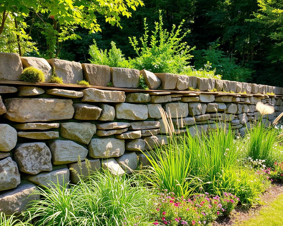 retaining wall