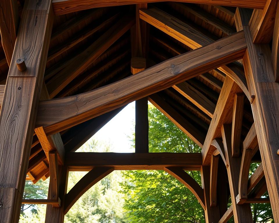 robust timber frame construction