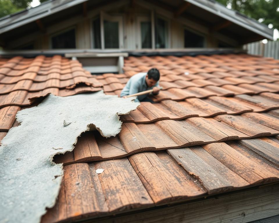 roof felt replacement