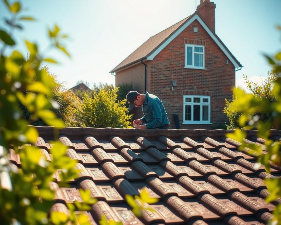 roof maintenance and weather protection