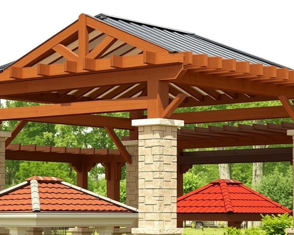 roof structure materials