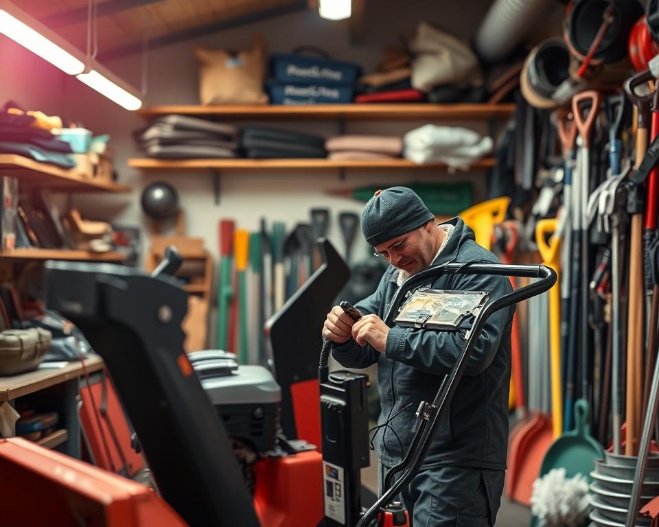 routine winter storage maintenance checks