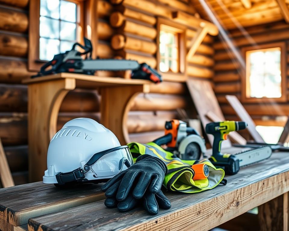 safety gear for log cabin construction safety gear for log cabin construction