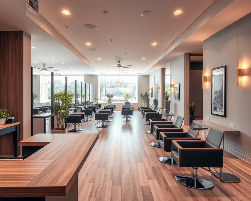 salon design and layout