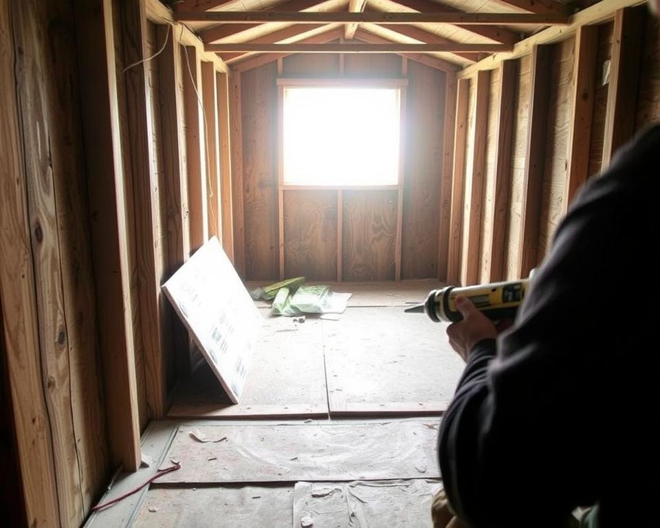 sealing gaps and cracks acoustic barrier sealing gaps and cracks acoustic barrier