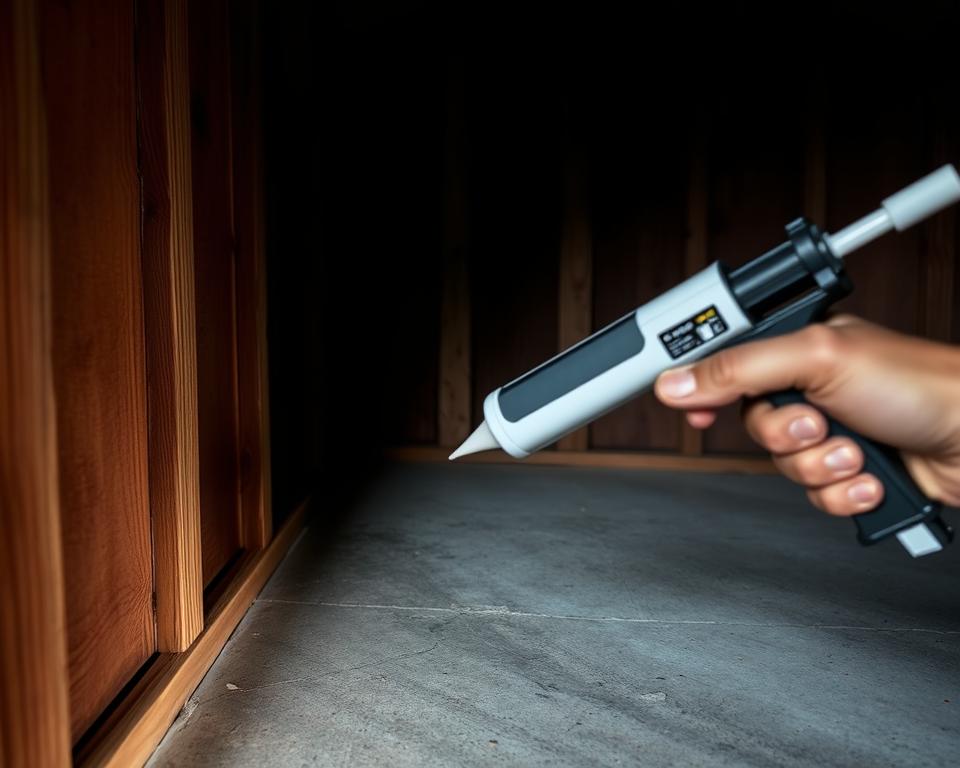 sealing shed cracks and gaps sealing shed cracks and gaps