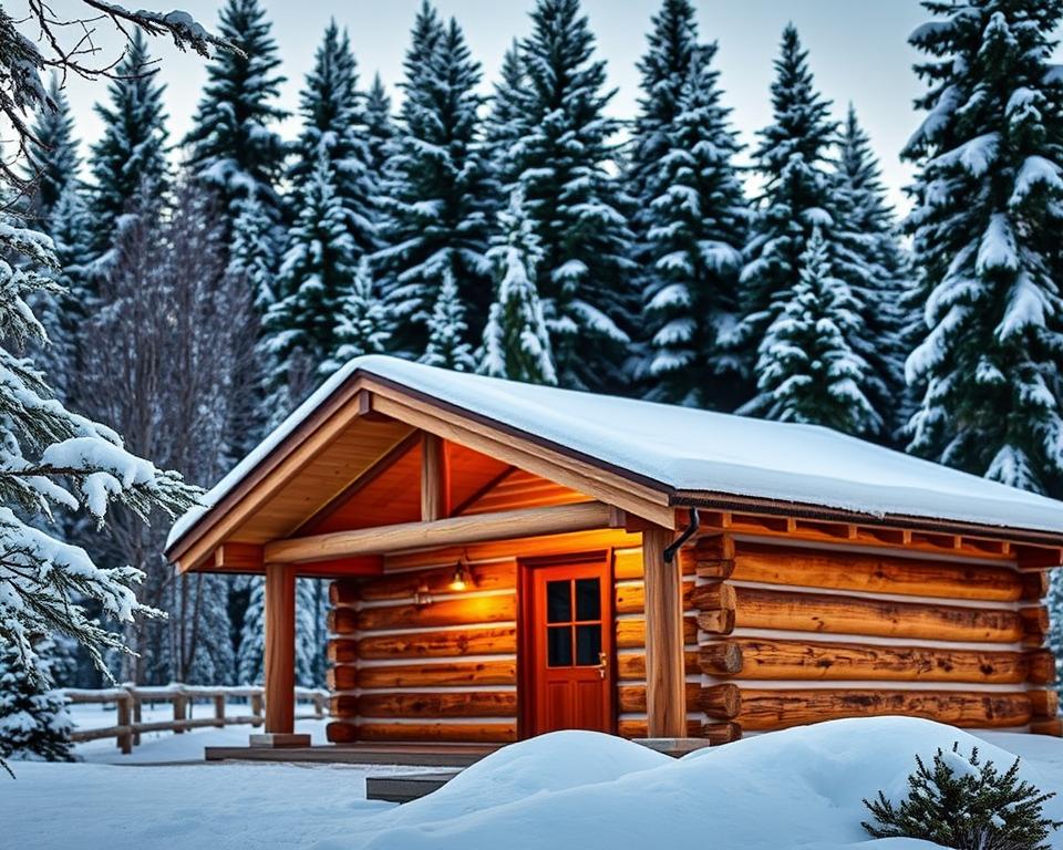 seasonal considerations for log cabins seasonal considerations for log cabins