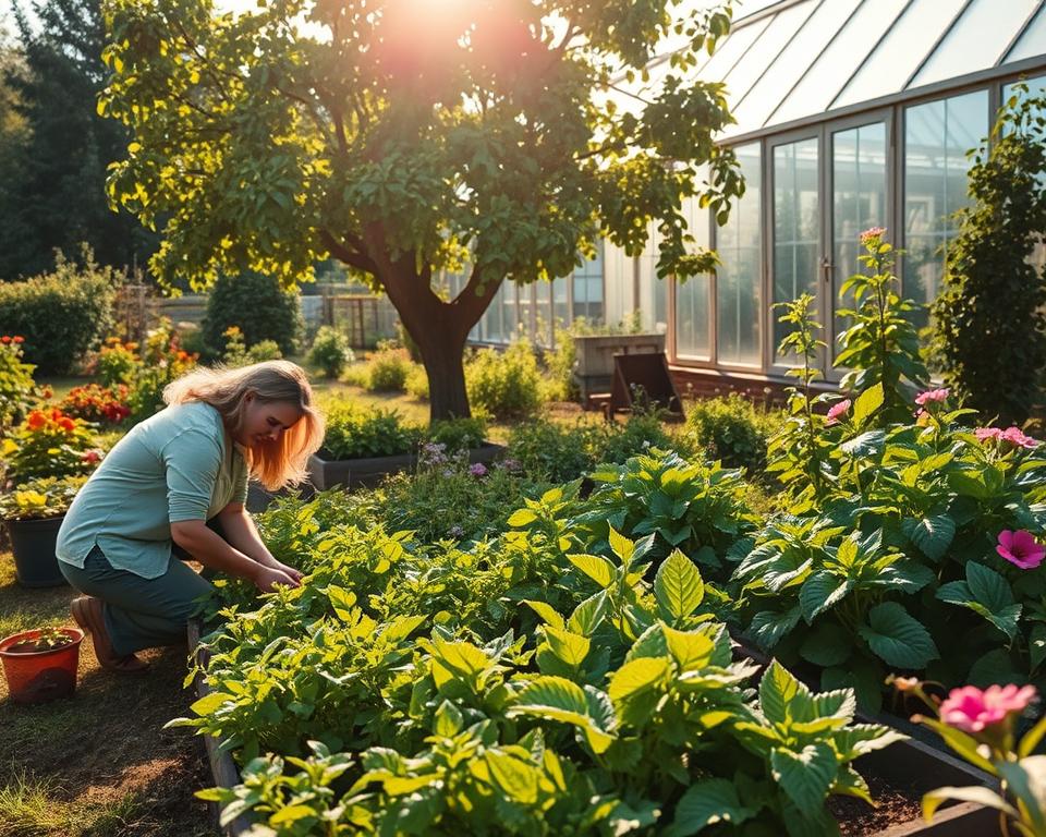 seasonal garden maintenance