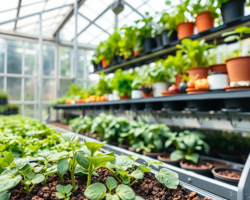 seasonal greenhouse planting strategies