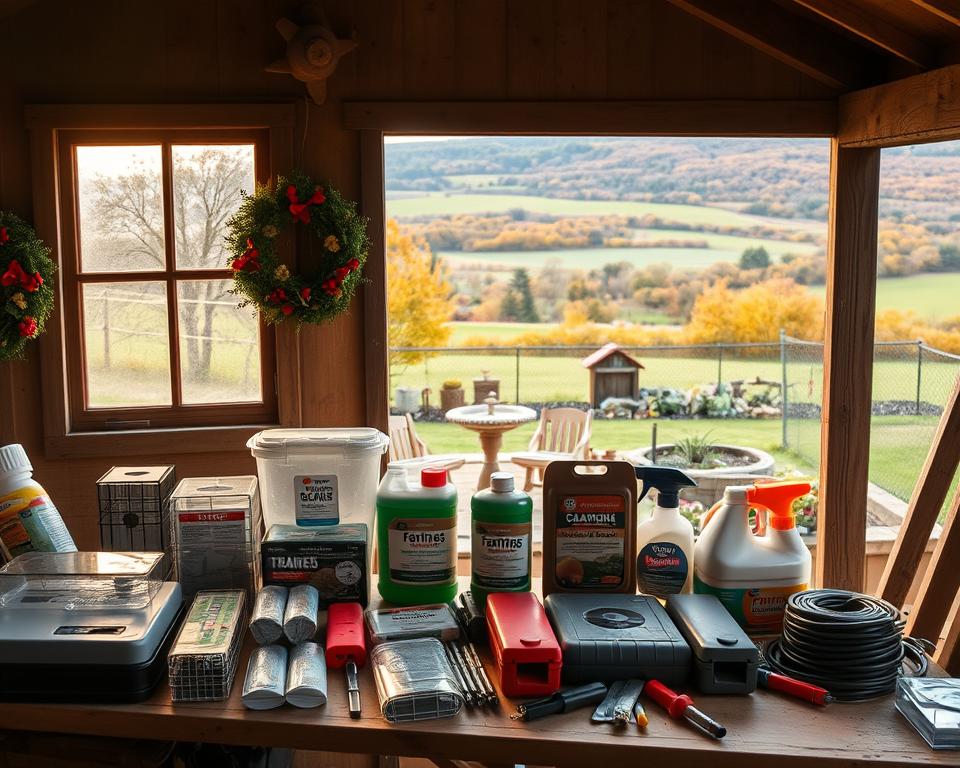 seasonal pest prevention