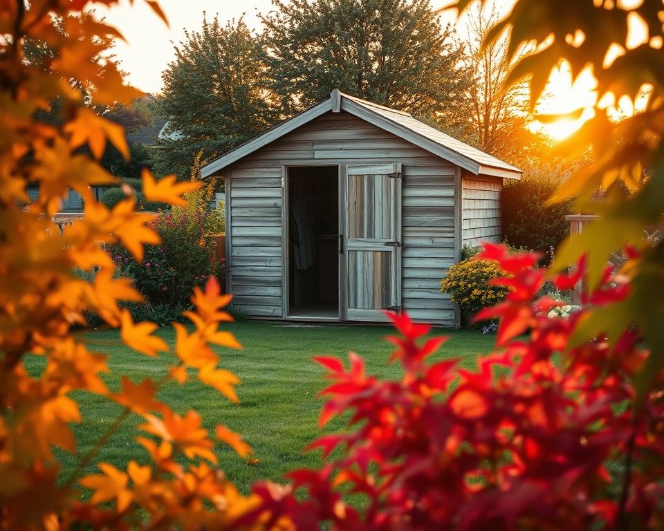 seasonal shed purchase timing