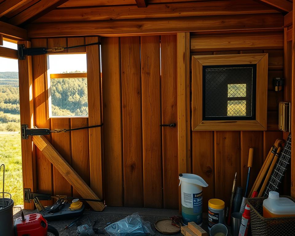 securing shed doors windows vents securing shed doors windows vents