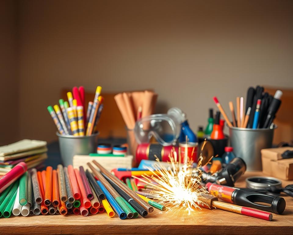 selecting fireworks and equipment selecting fireworks and equipment