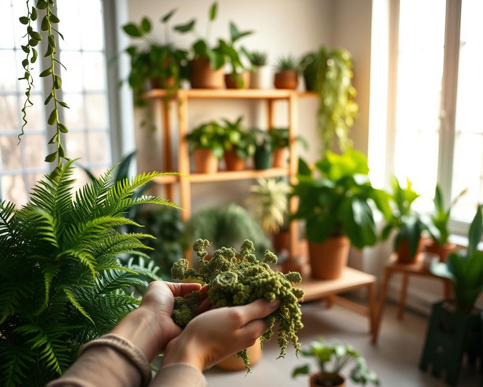 selecting plants for indoors winter