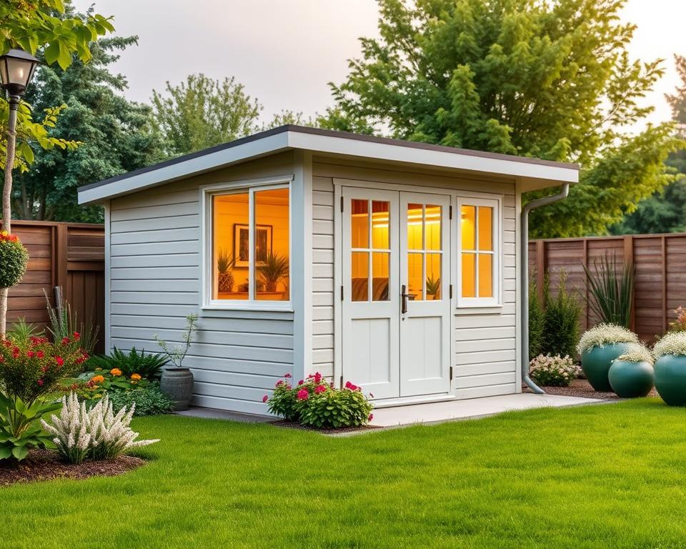 selecting shed design garden