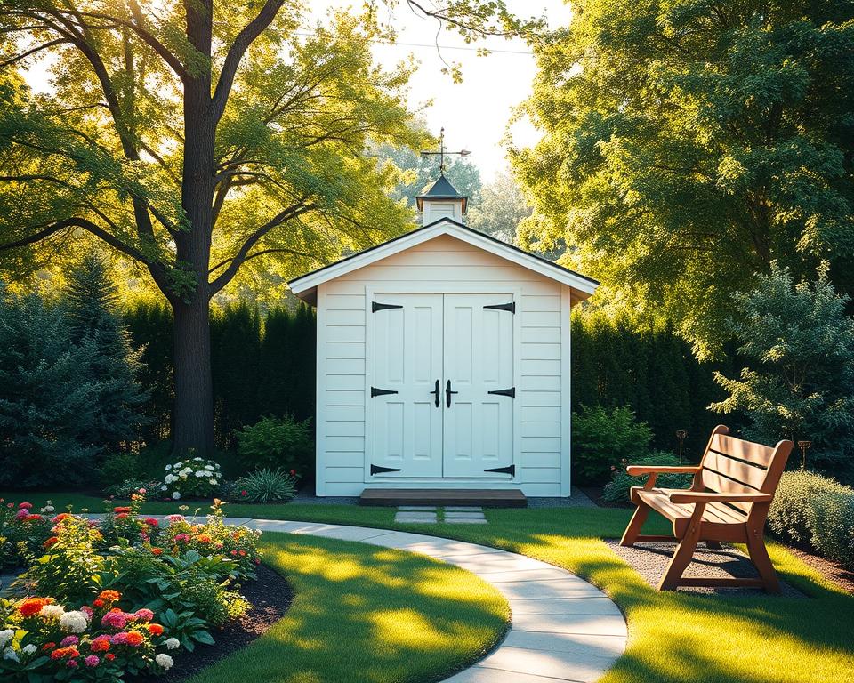 selecting the right garden shed
