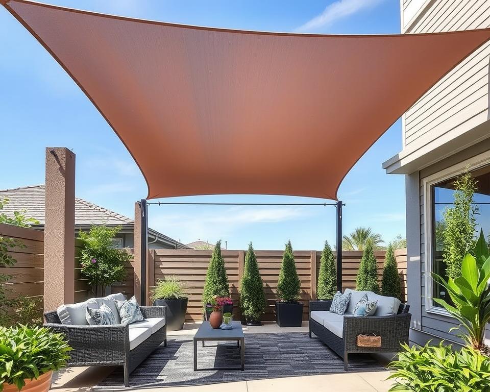 shade sails UK